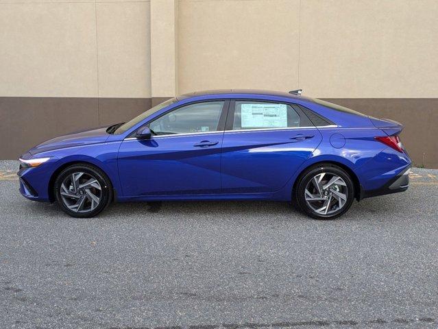 new 2025 Hyundai Elantra car, priced at $25,406