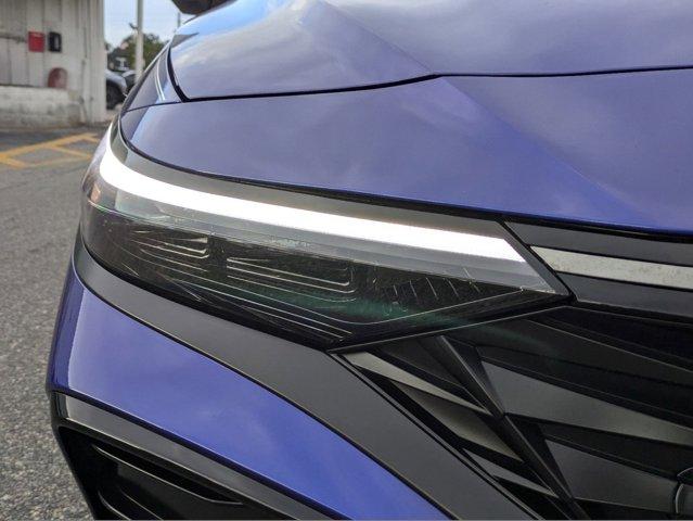 new 2025 Hyundai Elantra car, priced at $25,406