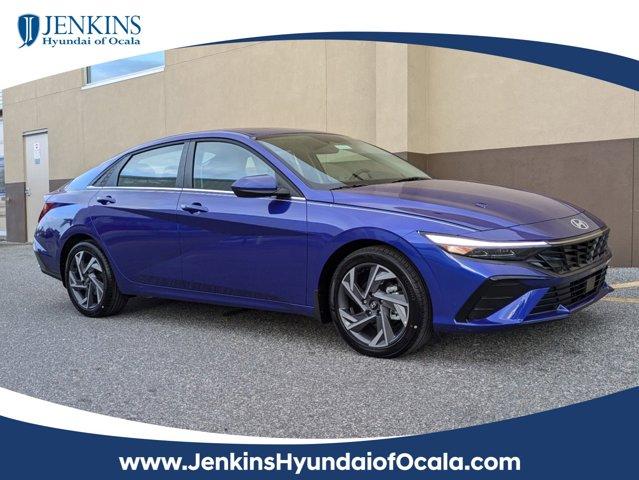 new 2025 Hyundai Elantra car, priced at $25,406
