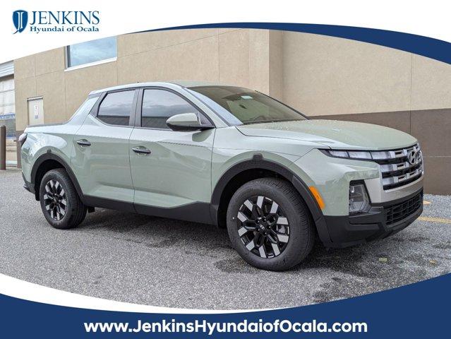 new 2025 Hyundai SANTA CRUZ car, priced at $30,101