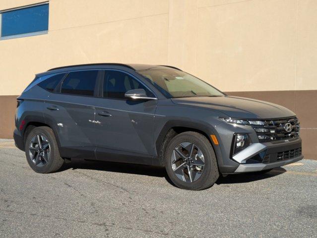 new 2025 Hyundai Tucson car, priced at $32,359