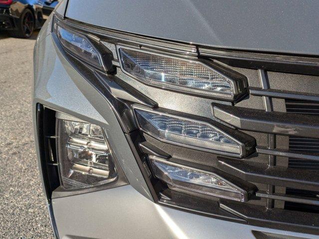 new 2025 Hyundai Tucson car, priced at $32,359