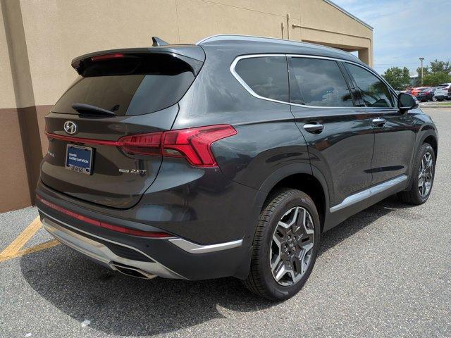 used 2023 Hyundai Santa Fe car, priced at $29,590