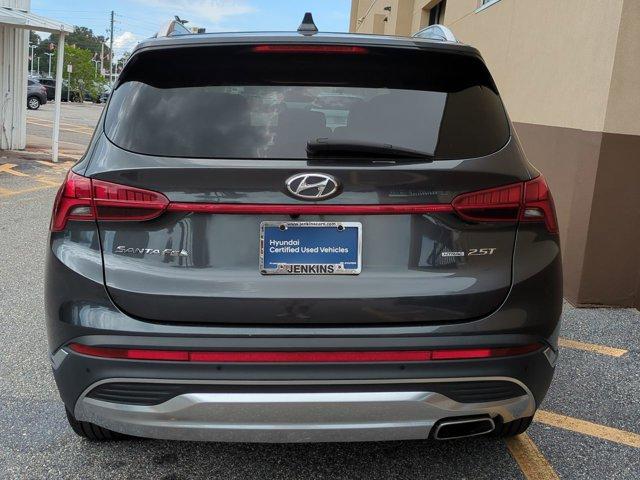 used 2023 Hyundai Santa Fe car, priced at $29,590