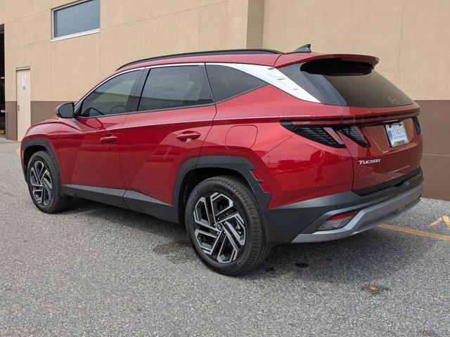 new 2025 Hyundai Tucson car, priced at $39,524
