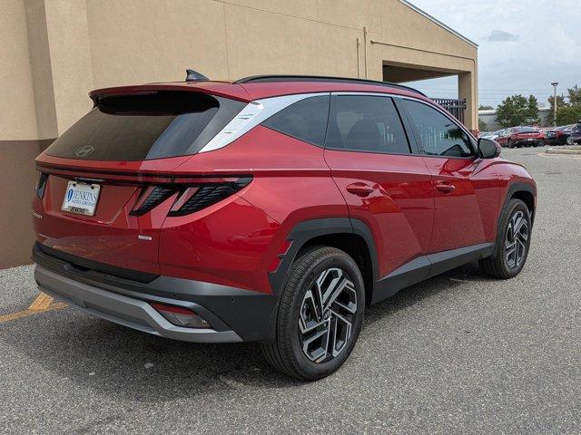 new 2025 Hyundai Tucson car, priced at $39,524