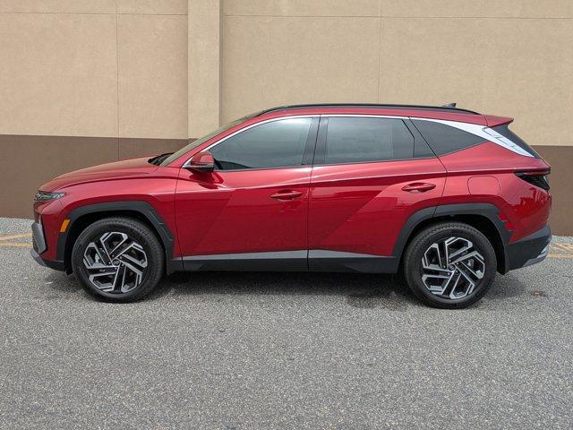 new 2025 Hyundai Tucson car, priced at $39,524