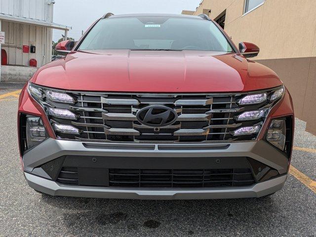 new 2025 Hyundai Tucson car, priced at $39,524