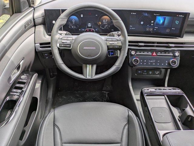 new 2025 Hyundai Tucson car, priced at $39,524