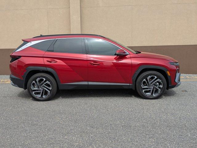 new 2025 Hyundai Tucson car, priced at $39,524