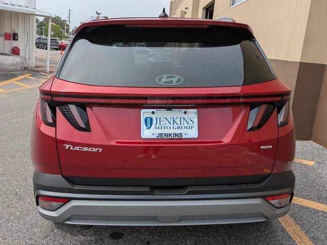 new 2025 Hyundai Tucson car, priced at $39,524