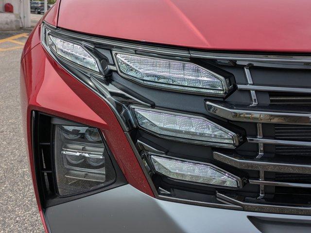 new 2025 Hyundai Tucson car, priced at $39,524
