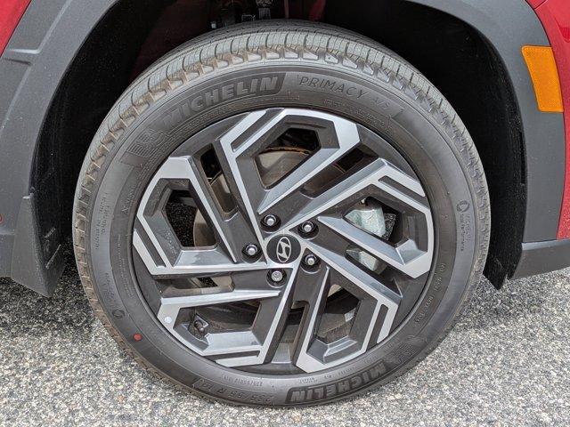 new 2025 Hyundai Tucson car, priced at $39,524