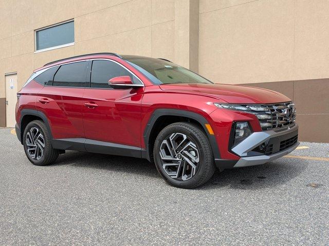 new 2025 Hyundai Tucson car, priced at $39,524
