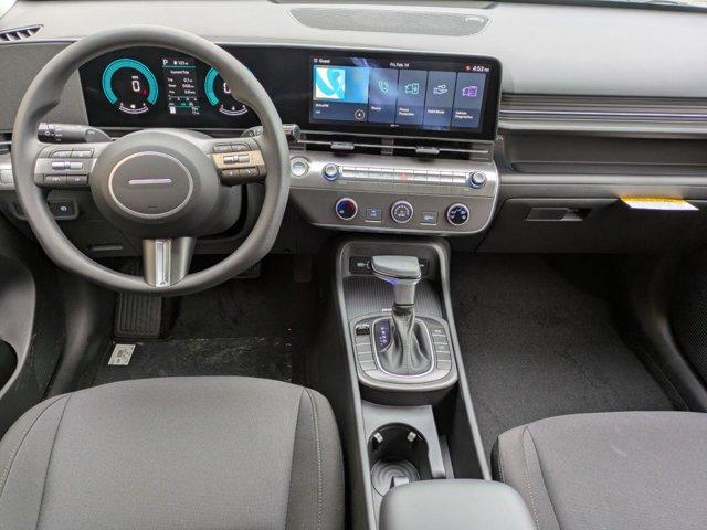 new 2025 Hyundai Kona car, priced at $25,014