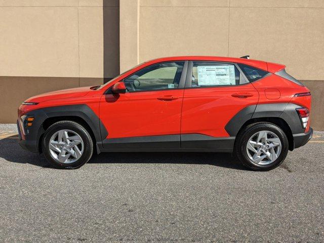 new 2025 Hyundai Kona car, priced at $25,014