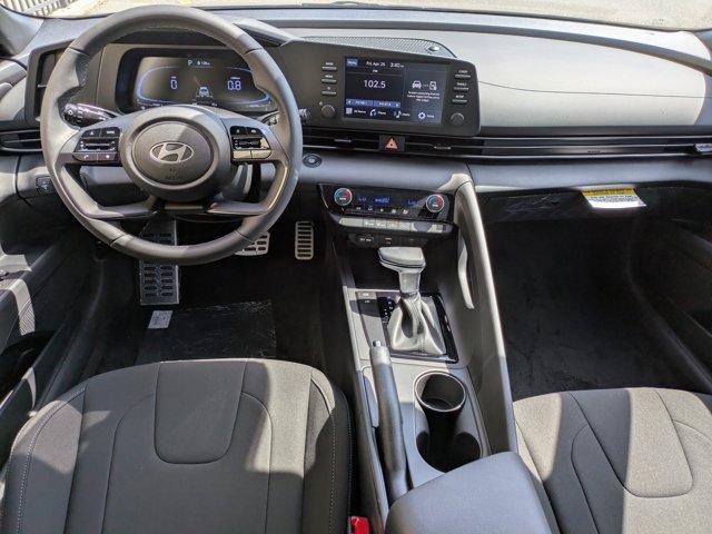 new 2025 Hyundai Elantra car, priced at $23,043