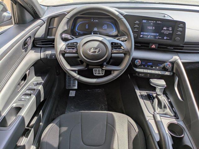 new 2025 Hyundai Elantra car, priced at $23,043