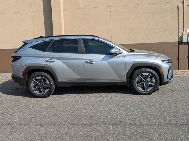 new 2025 Hyundai Tucson car, priced at $32,319