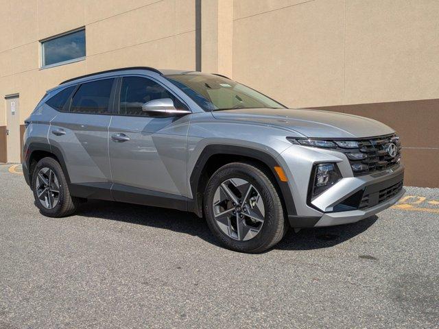 new 2025 Hyundai Tucson car, priced at $32,319