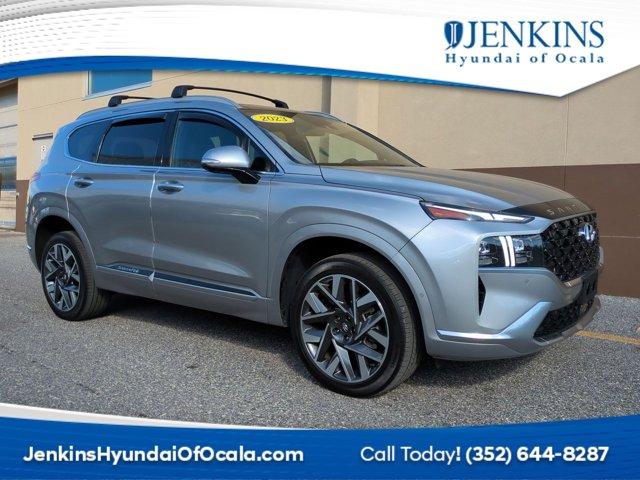 used 2023 Hyundai Santa Fe car, priced at $30,157