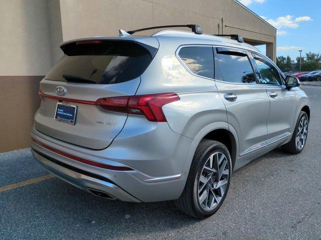 used 2023 Hyundai Santa Fe car, priced at $30,157