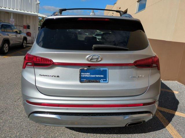 used 2023 Hyundai Santa Fe car, priced at $30,157