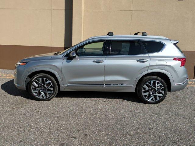 used 2023 Hyundai Santa Fe car, priced at $30,157