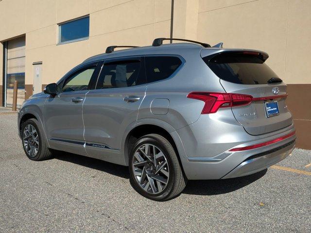 used 2023 Hyundai Santa Fe car, priced at $30,157