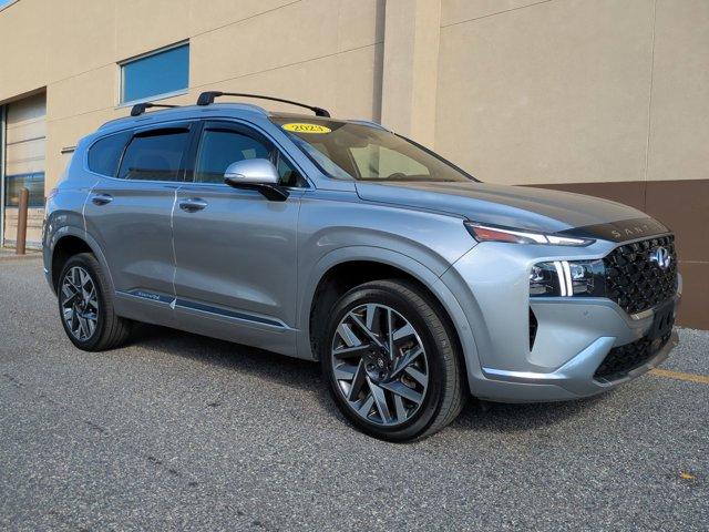 used 2023 Hyundai Santa Fe car, priced at $30,157