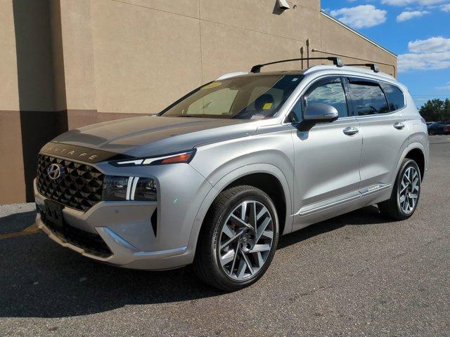 used 2023 Hyundai Santa Fe car, priced at $30,157