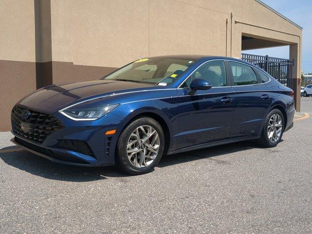 used 2020 Hyundai Sonata car, priced at $19,134