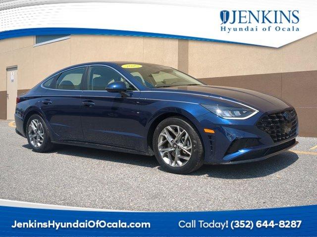 used 2020 Hyundai Sonata car, priced at $19,134