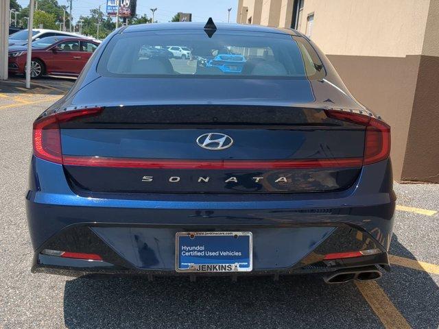 used 2020 Hyundai Sonata car, priced at $19,134