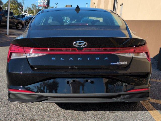 used 2022 Hyundai Elantra HEV car, priced at $19,247