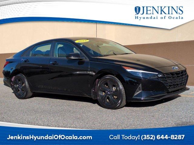 used 2022 Hyundai Elantra HEV car, priced at $20,171