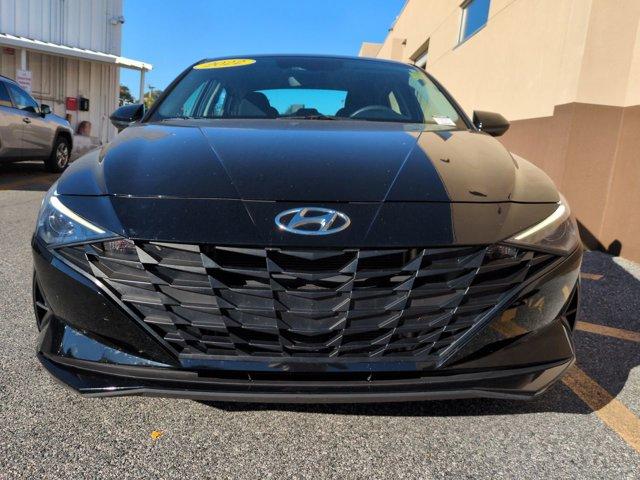 used 2022 Hyundai Elantra HEV car, priced at $19,247