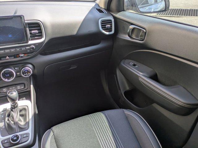 new 2025 Hyundai Venue car, priced at $24,176