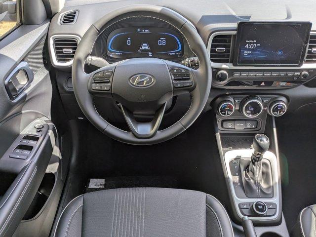 new 2025 Hyundai Venue car, priced at $24,176