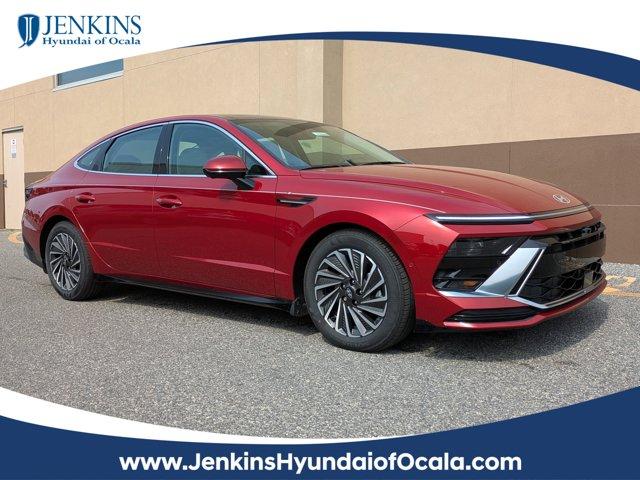 new 2025 Hyundai Sonata Hybrid car, priced at $37,562