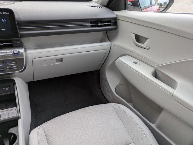 new 2025 Hyundai Kona car, priced at $27,877