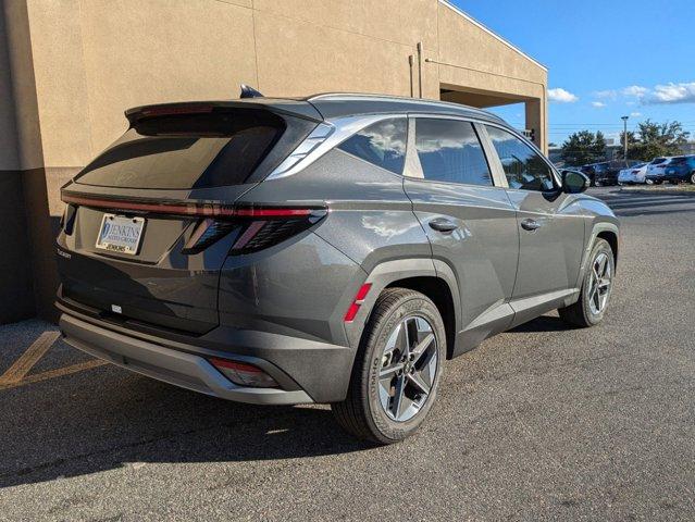 new 2025 Hyundai Tucson car, priced at $32,350