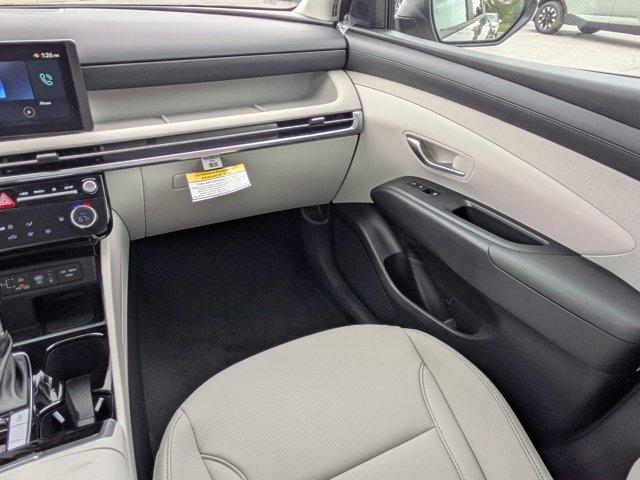new 2025 Hyundai Tucson car, priced at $32,350