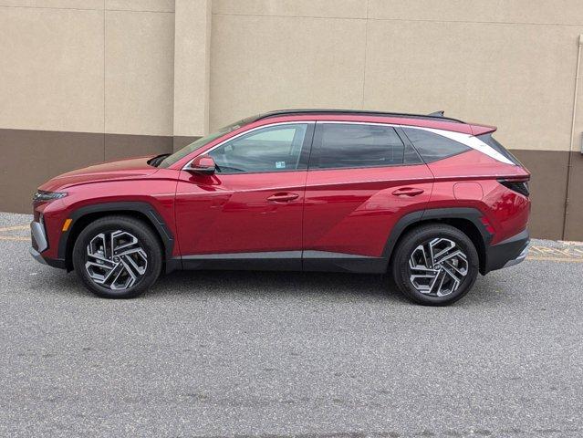 new 2025 Hyundai Tucson car, priced at $37,879