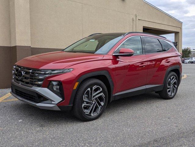 new 2025 Hyundai Tucson car, priced at $37,879