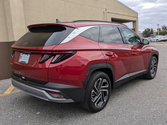 new 2025 Hyundai Tucson car, priced at $37,879