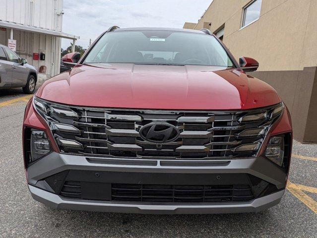new 2025 Hyundai Tucson car, priced at $37,879