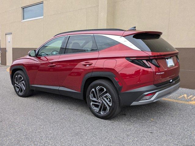 new 2025 Hyundai Tucson car, priced at $37,879