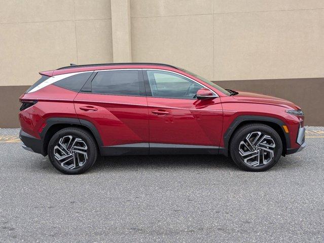 new 2025 Hyundai Tucson car, priced at $37,879