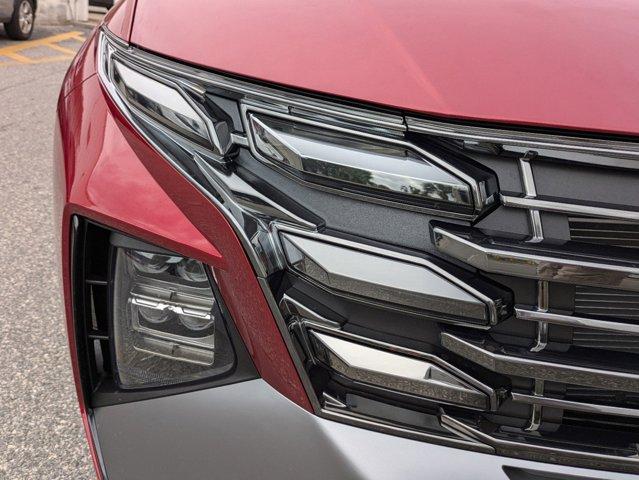 new 2025 Hyundai Tucson car, priced at $37,879